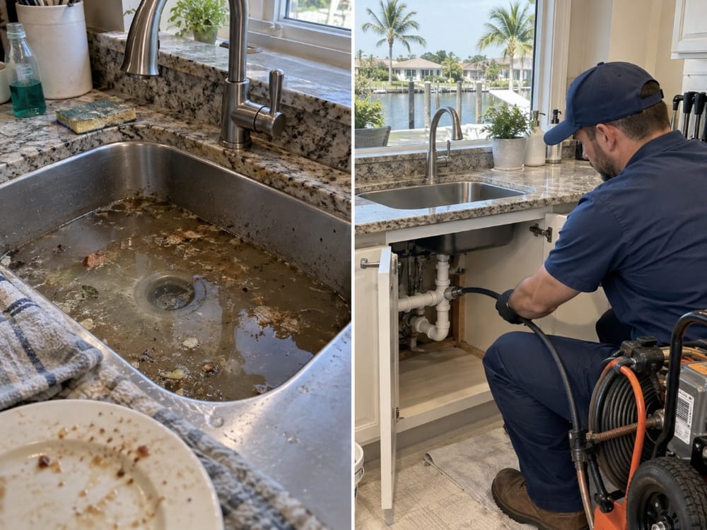 Floor Drain Cleaning