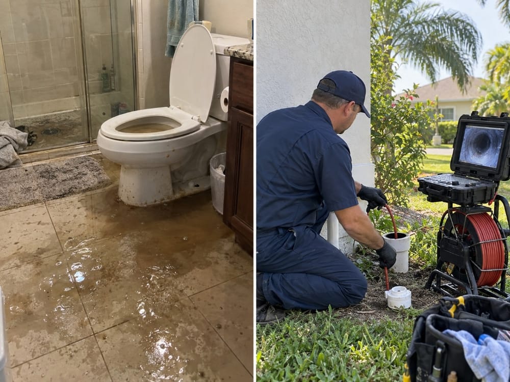 Signs of a Damaged Sewer Line