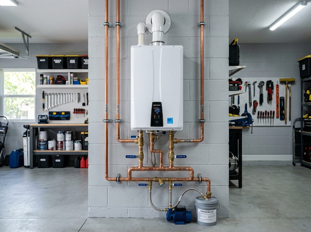 Tankless Water Heaters