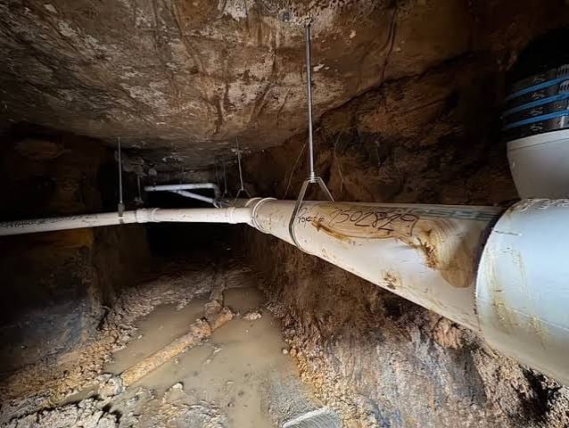 Broken or Collapsed Sewer Pipes