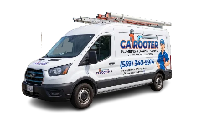 Bennett Emergency Plumbing Service Van