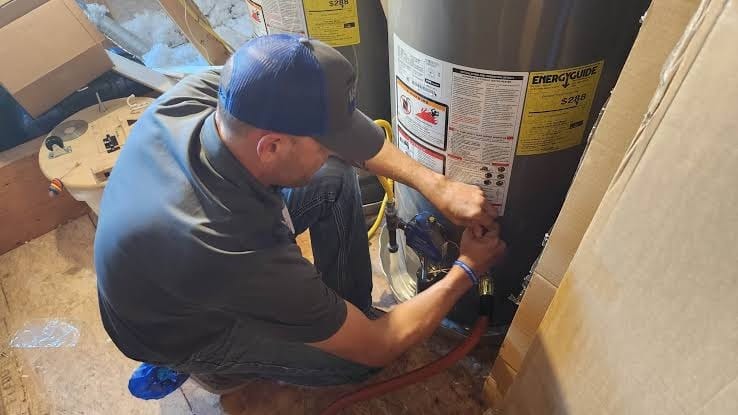 Water Heater Tank Emergency Repair